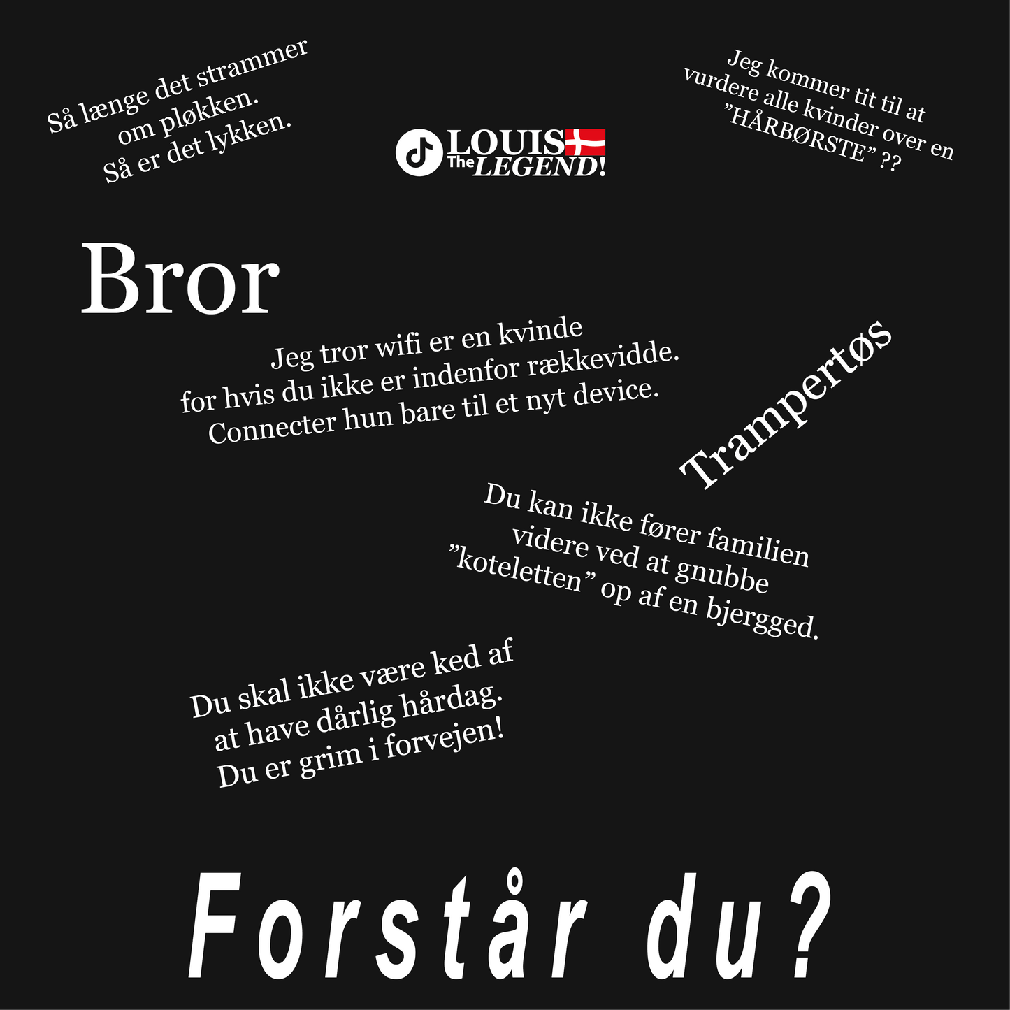 Citat Trøjen