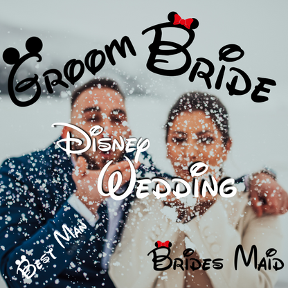 Disney wedding