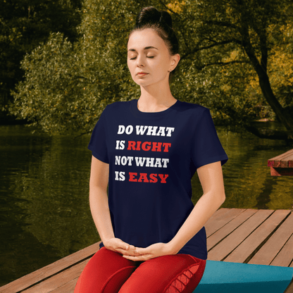 Do what is right