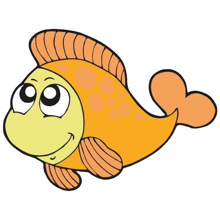 Fisk - orange/yellow