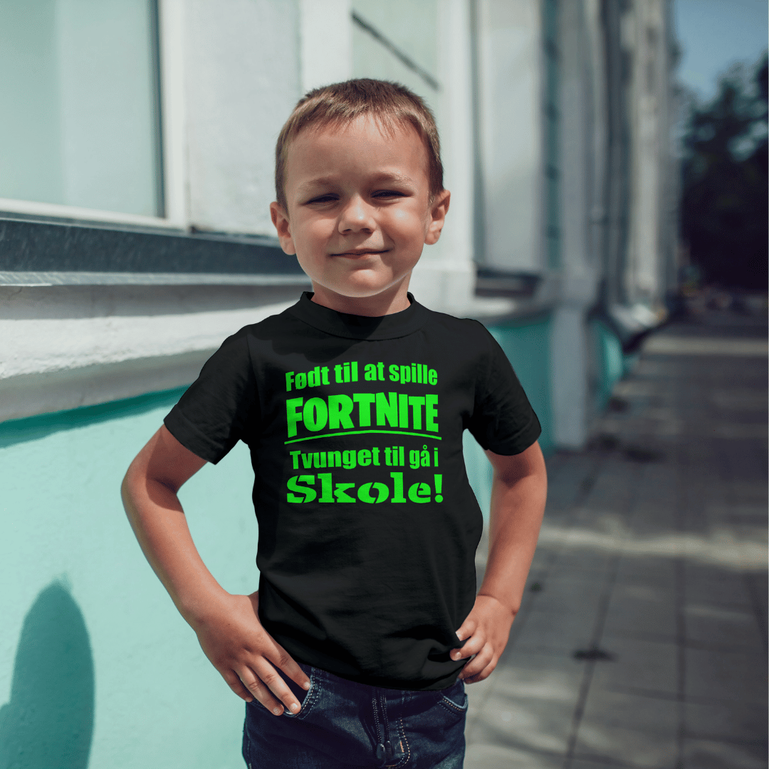 Født til at spille fortnite