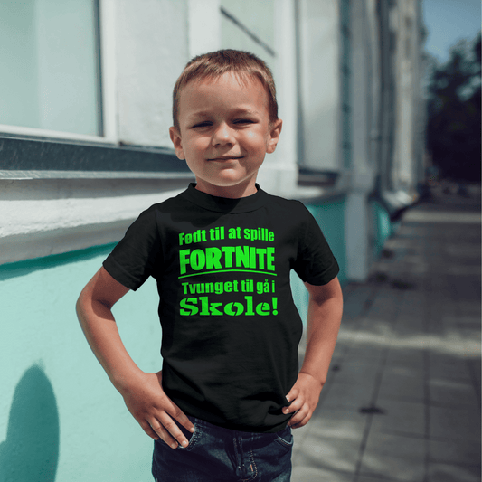 Født til at spille fortnite