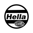 Hella - logo "fast størrelse" 11cm