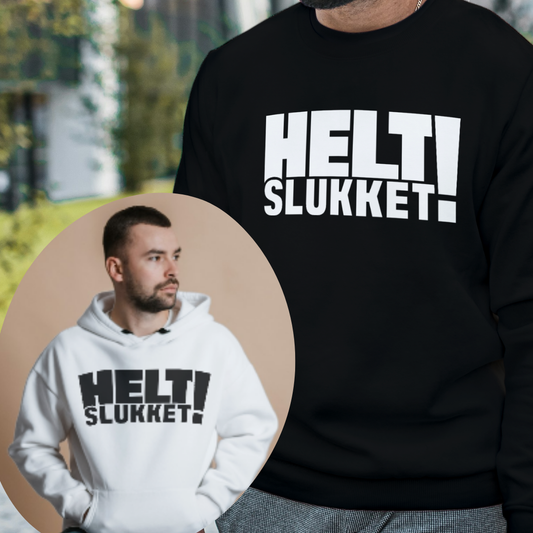 Helt slukket!