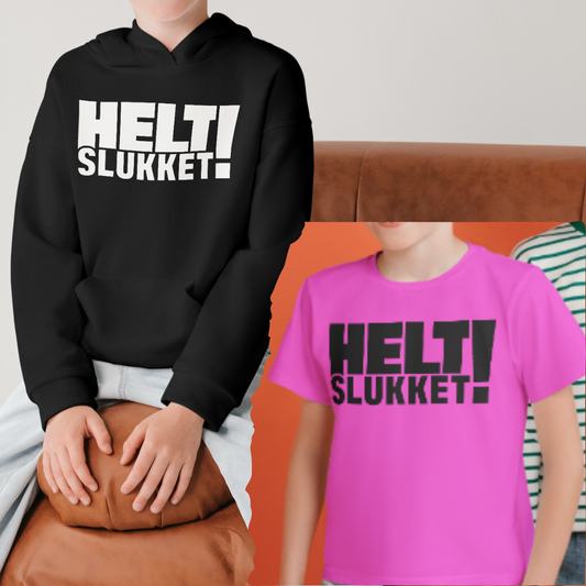 Helt slukket! - Barn