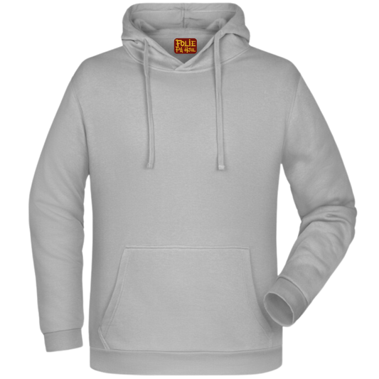 Hoodie - Askegrå