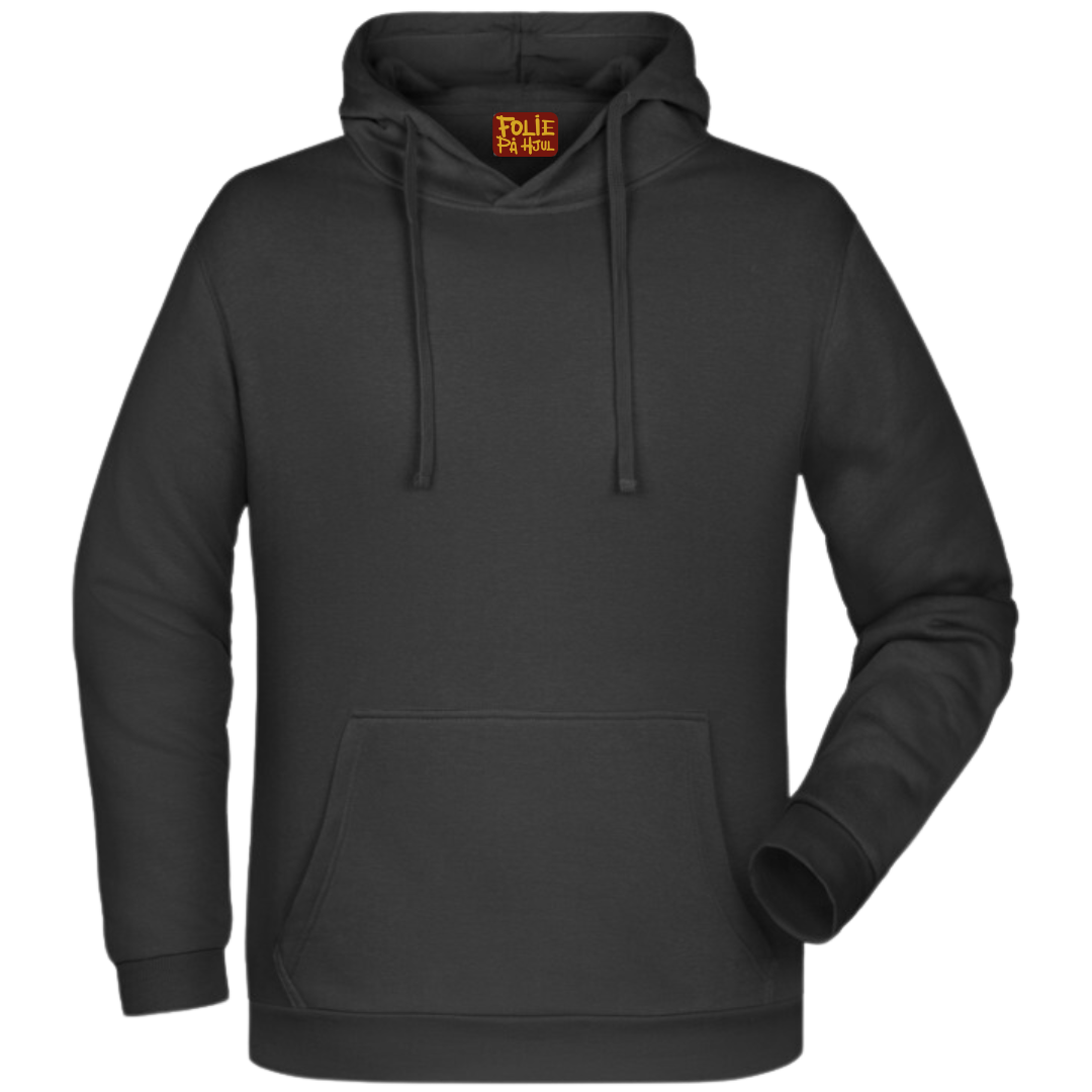 Hoodie - Sort