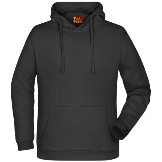 Hoodie - Sort