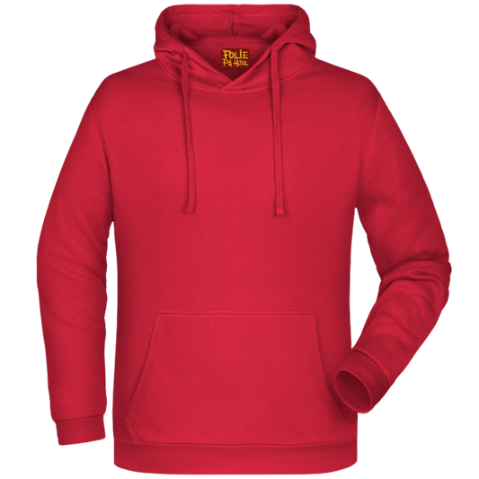 Hoodie - Rød