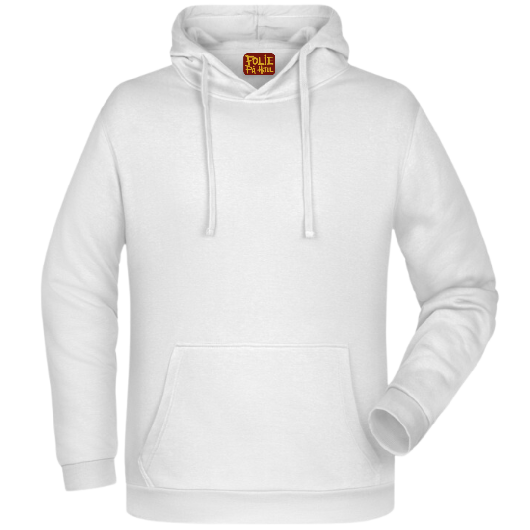 Hoodie - Hvid