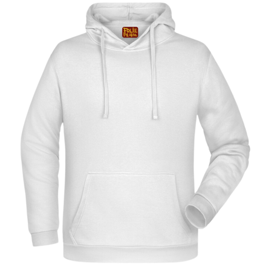 Hoodie - Hvid