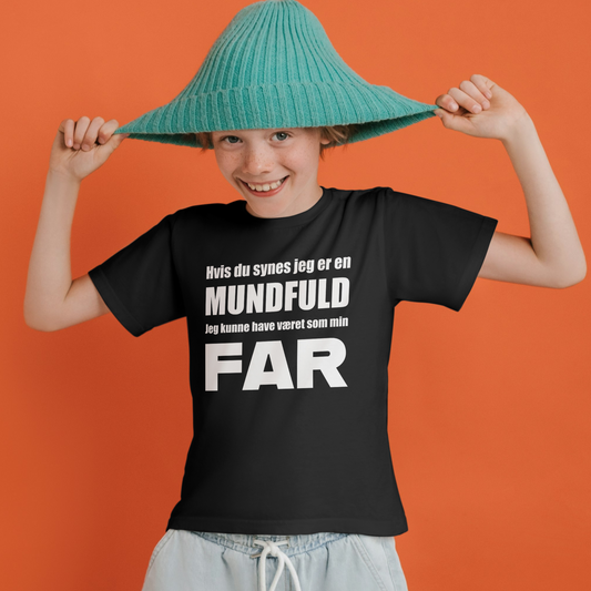 Hvis du synes jeg er en mundfuld