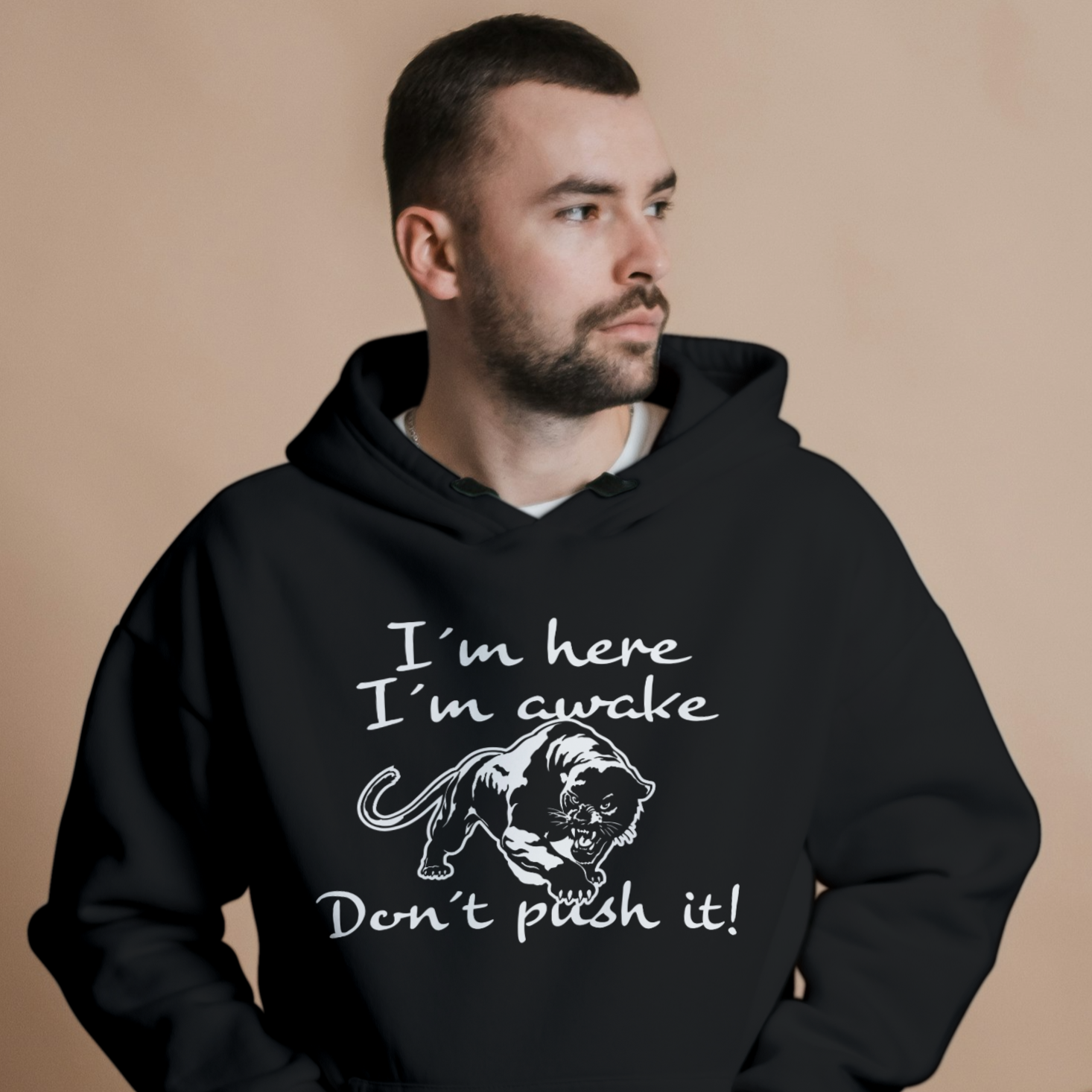 I´m here.. I´m awake