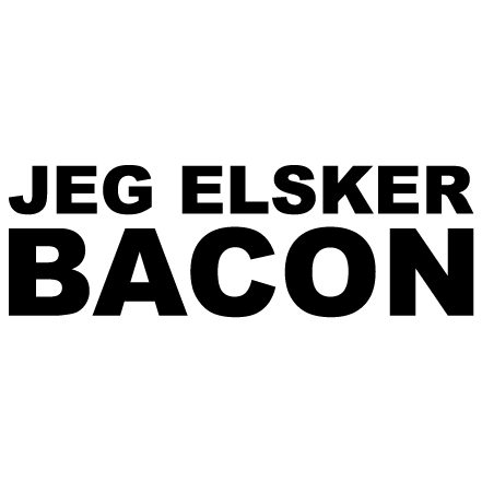 Jeg elsker bacon