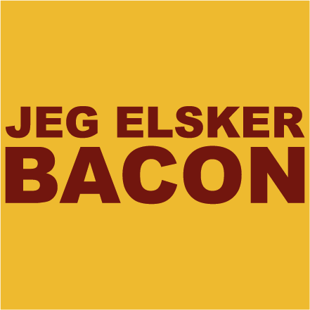 Jeg elsker bacon