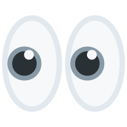 Looking eyes