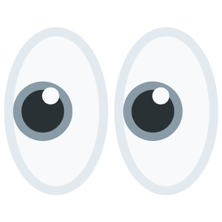 Looking eyes