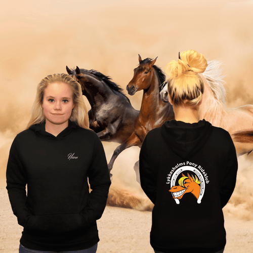Lykkesholm ponyrideklub - Hoodie