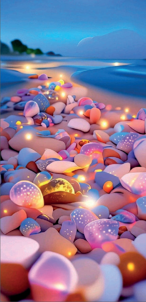 Stones at the beach