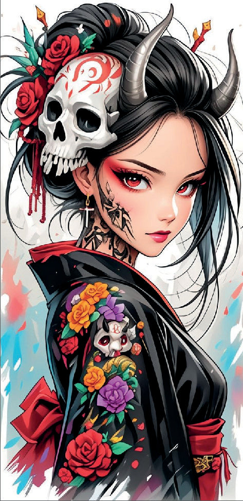 Asian girl