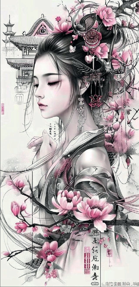 Asian girl