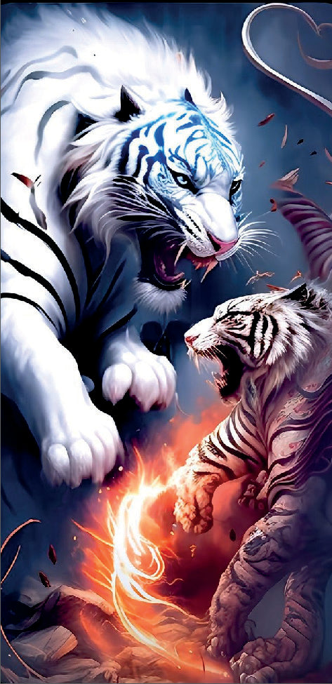 Snowtigers