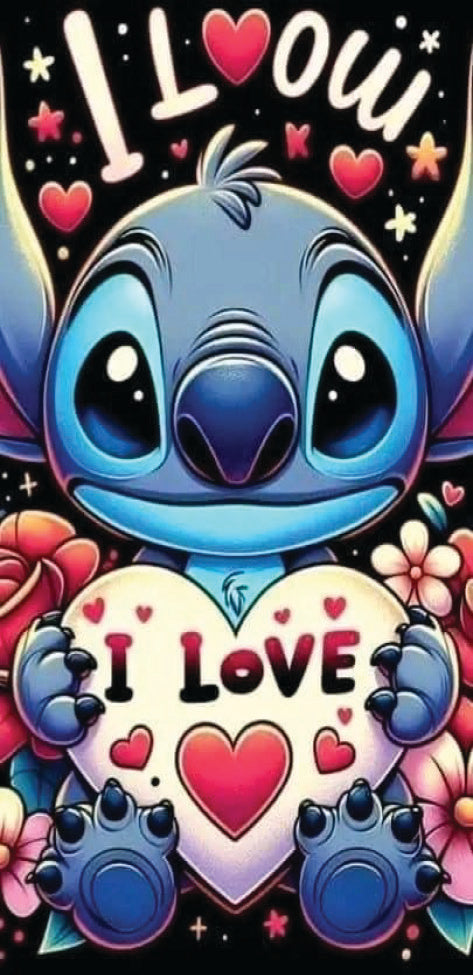 Stitch love