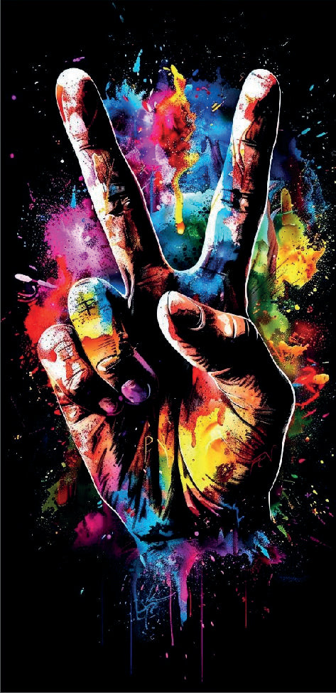 Peace hand