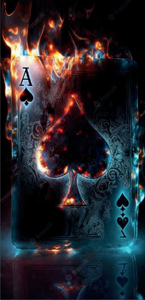 burning ACE