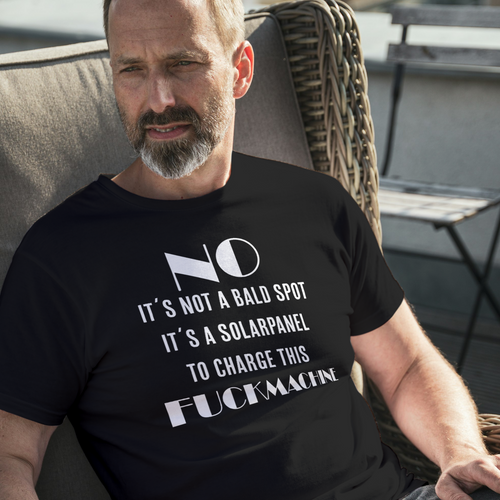 NO. It´s not a bald spot