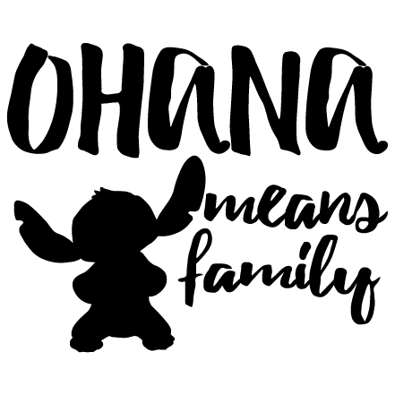 Ohana - means family