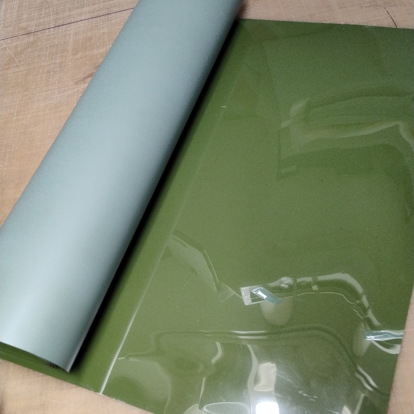 Transferfolier Oliven - 50x220cm