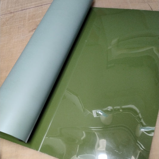 Transferfolier Oliven - 50x220cm