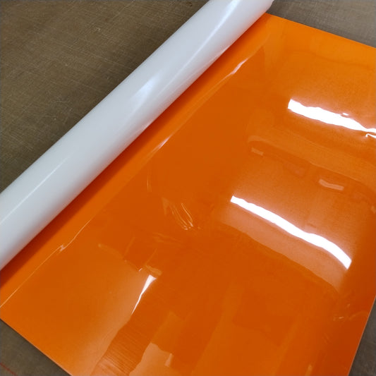 Transferfolier Orange - 50x75cm