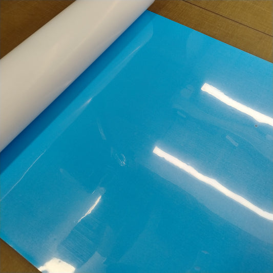 Transferfolier Neon Blue - 50x600cm