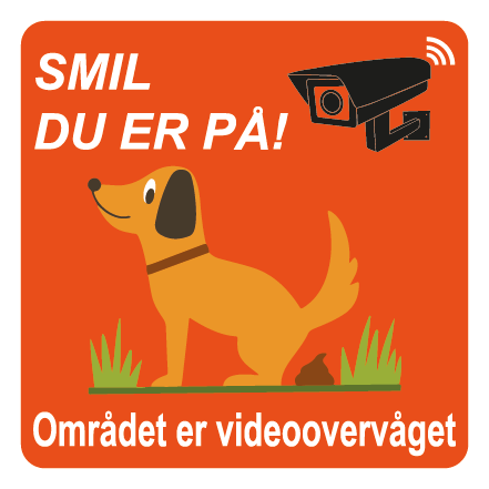 Smil du er på!