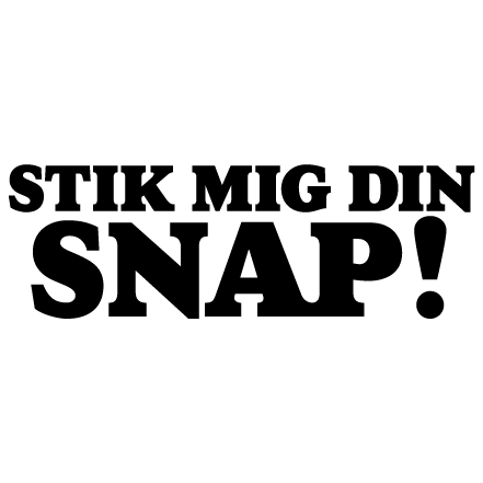 Stik mig din SNAP