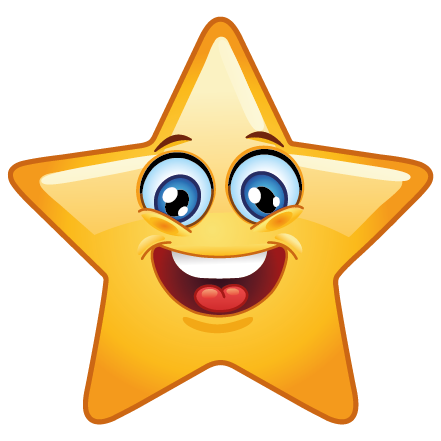 Smiling star