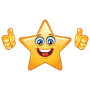 ThumpsUp m/emojistjerne