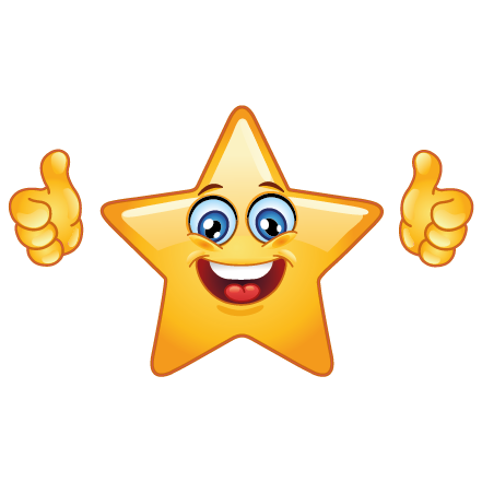 ThumpsUp m/emojistjerne