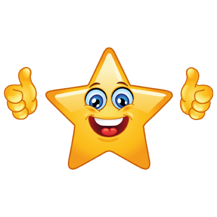 ThumpsUp m/emojistjerne
