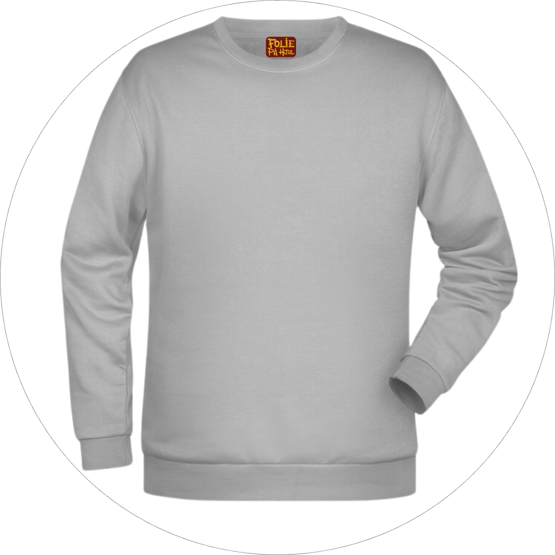 Sweatshirt - Askegrå