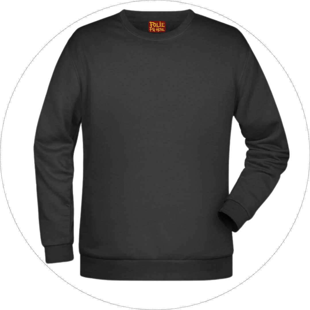 Sweatshirt - Sort