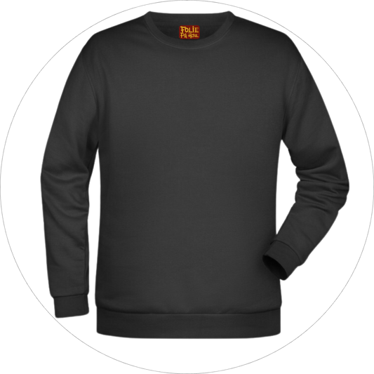 Sweatshirt - Sort