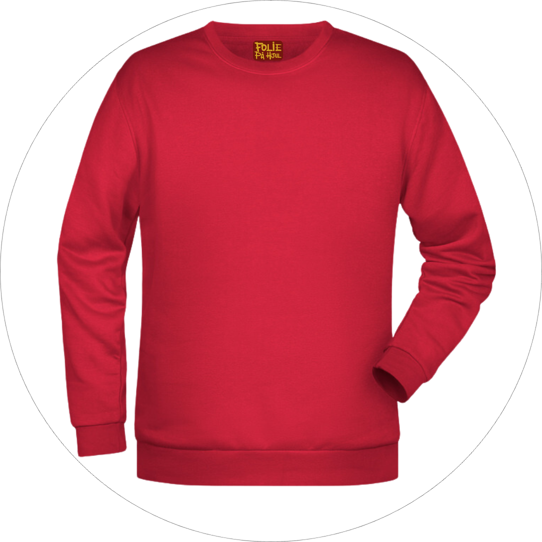 Sweatshirt - Rød