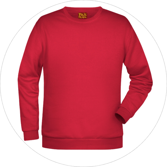 Sweatshirt - Rød