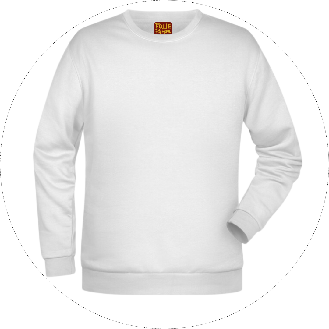 Sweatshirt - Hvid