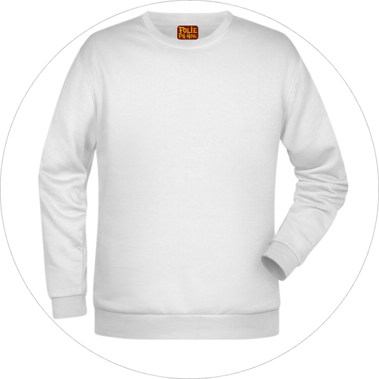 Sweatshirt - Hvid