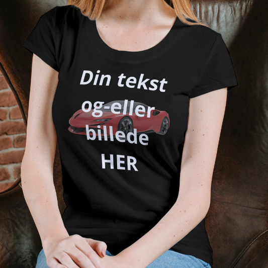 T-shirt m/eget design