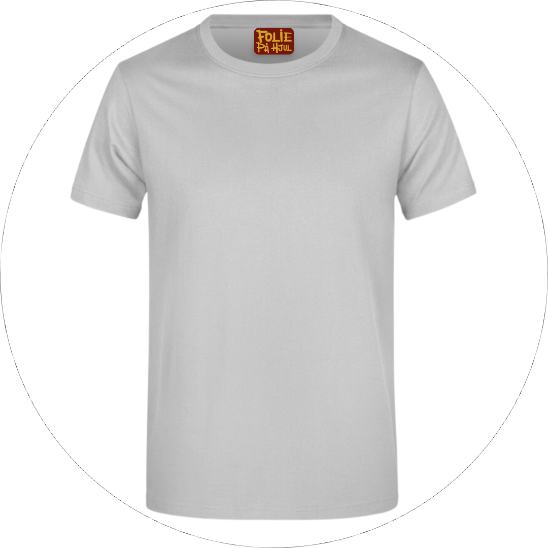 T-Shirt Classic - Askegrå